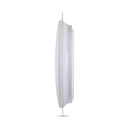 LED Dimmabilno stropno svjetlo LED/72W/230V 3000-6500K promjer 67 cm bijela + daljinski upravljač