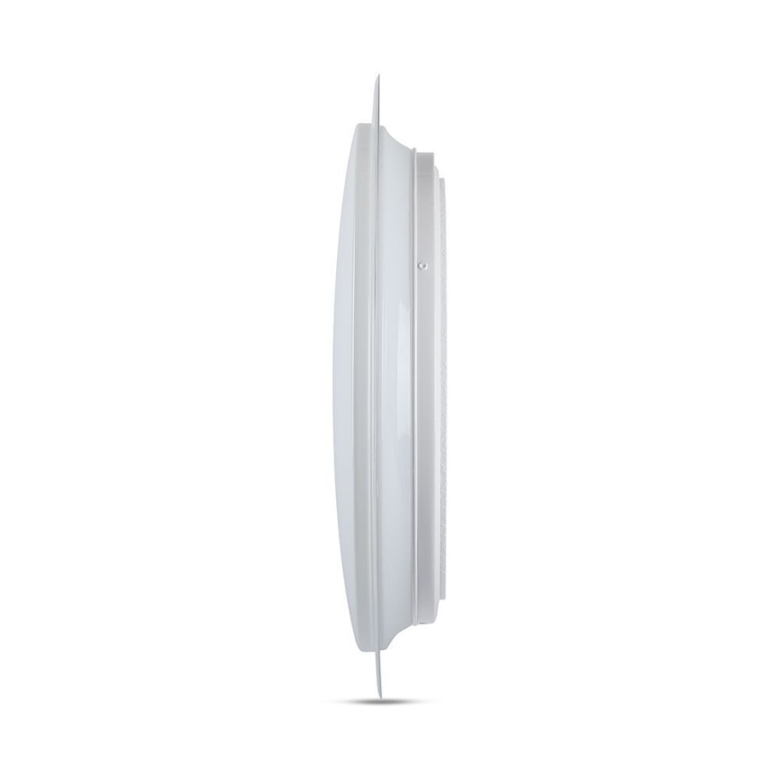 LED Dimmabilno stropno svjetlo LED/72W/230V 3000-6500K promjer 67 cm bijela + daljinski upravljač