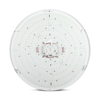 LED Dimmabilno stropno svjetlo LED/72W/230V 3000-6500K promjer 67 cm bijela + daljinski upravljač