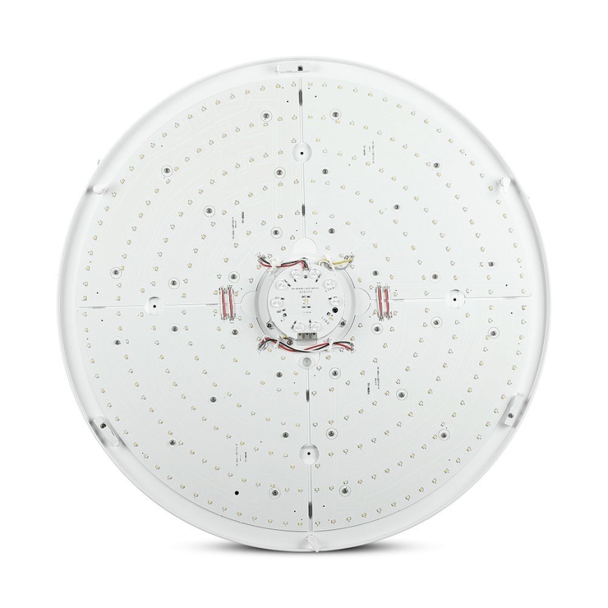 LED Dimmabilno stropno svjetlo LED/72W/230V 3000-6500K promjer 67 cm bijela + daljinski upravljač