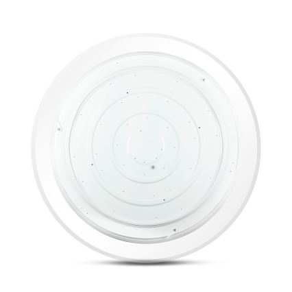 LED Dimmabilno stropno svjetlo LED/72W/230V 3000-6500K promjer 67 cm bijela + daljinski upravljač