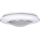 LED Stropna svjetiljka QUASAR LED/24W/230V