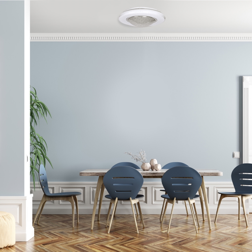 LED Stropna svjetiljka QUASAR LED/24W/230V