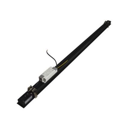 LED stropna svjetiljka REDOM LED/42W/230V 3000K 120 cm crna
