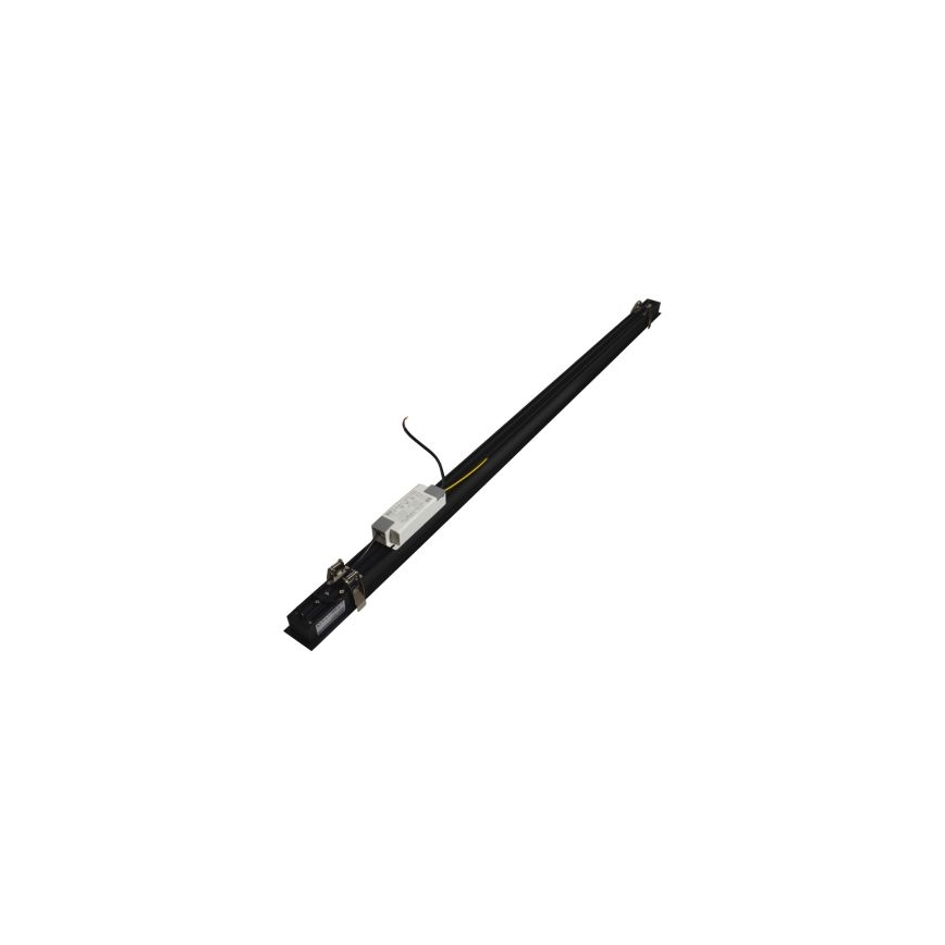LED stropna svjetiljka REDOM LED/42W/230V 3000K 120 cm crna