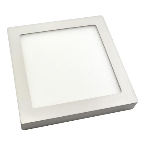 LED Stropna svjetiljka RIKI-P LED SMD/18W/230V 225x225 mm