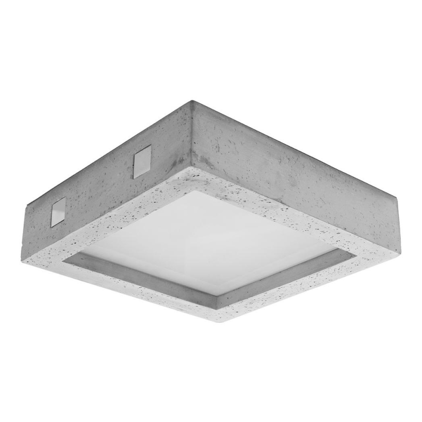 LED Stropna svjetiljka RIZA LED/18W/230V beton