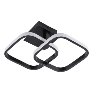 LED stropna svjetiljka ROBERT LED/25W/230V 25x38 cm crna