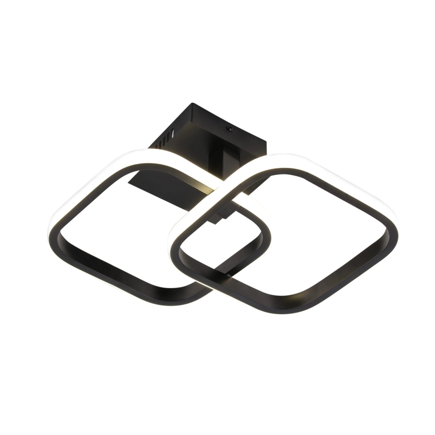 LED stropna svjetiljka ROBERT LED/25W/230V 25x38 cm crna