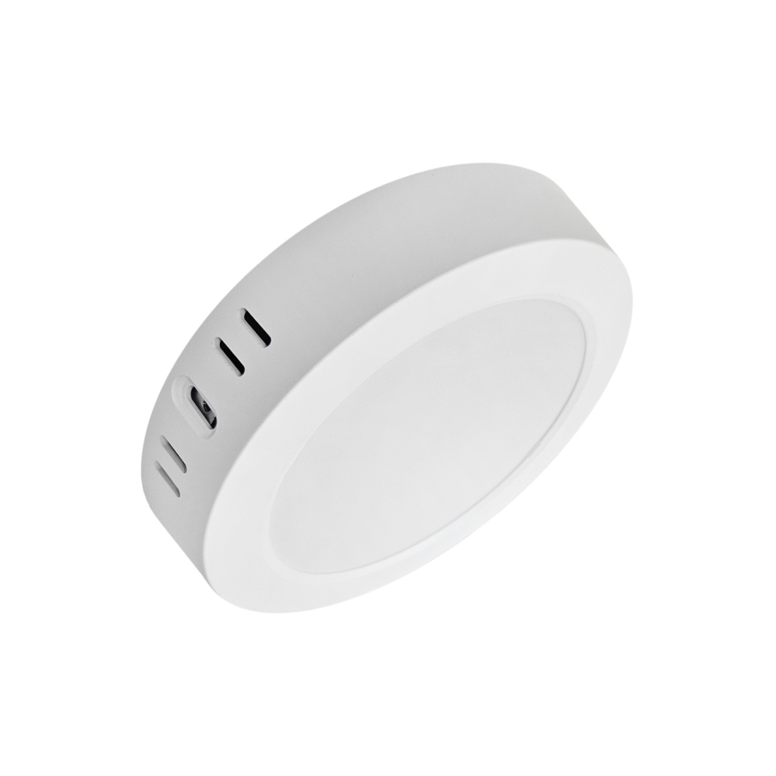 LED Stropna svjetiljka ROUND LED/12W/230V 4000K pr. 16,7 cm bijela