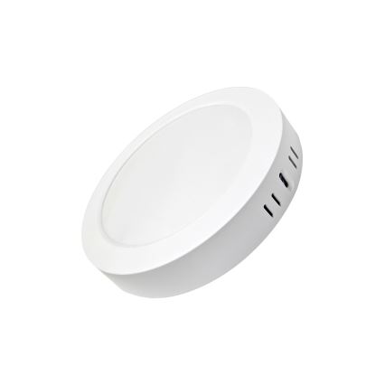 LED Stropna svjetiljka ROUND LED/18W/230V 4000K pr. 21,5 cm bijela