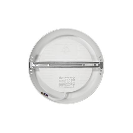 LED Stropna svjetiljka ROUND LED/18W/230V 4000K pr. 21,5 cm bijela