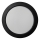 LED Stropna svjetiljka ROUND LED/18W/230V 4000K pr. 21,7 cm crna
