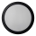 LED Stropna svjetiljka ROUND LED/24W/230V 4000K pr. 28,8 cm crna