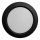 LED Stropna svjetiljka ROUND LED/6W/230V 4000K pr. 12,1 cm crna