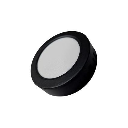 LED Stropna svjetiljka ROUND LED/6W/230V 4000K pr. 12,1 cm crna