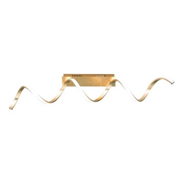 LED stropna svjetiljka RUSSEL s prigušivanjem LED/32W/230V zlatna