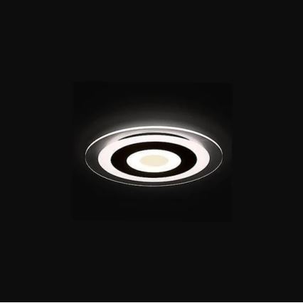 LED Stropna svjetiljka s daljinskim upravljačem VOLTA LED/36W/230V + daljinski upravljač