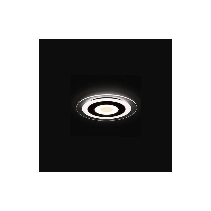 LED Stropna svjetiljka s daljinskim upravljačem VOLTA LED/36W/230V + daljinski upravljač