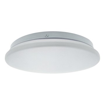 LED stropna svjetiljka s detektorom pokreta LENA LED/18W/230V Ø 32,5 cm bijela