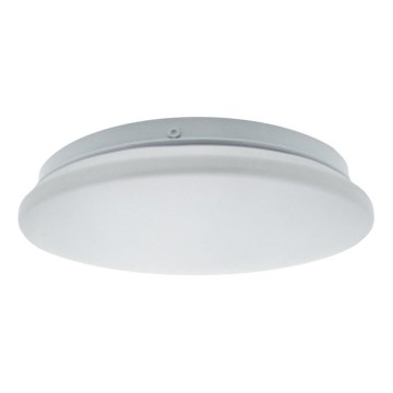 LED stropna svjetiljka s detektorom pokreta LENA LED/24W/230V Ø 37,3 cm bijela
