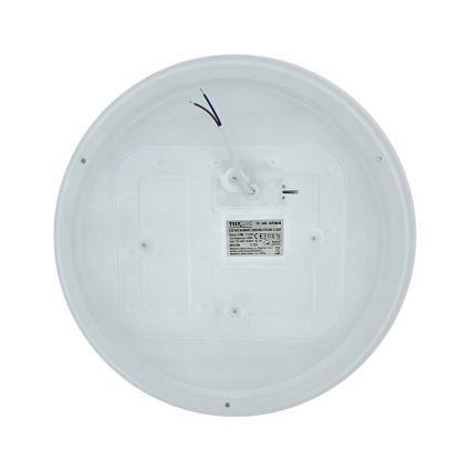 LED stropna svjetiljka s detektorom pokreta LENA LED/24W/230V Ø 37,3 cm bijela