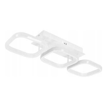 LED stropna svjetiljka s mogućnošću prigušivanja 33W/230V 3000-6500K bijela Wi-Fi Tuya + daljinski upravljač