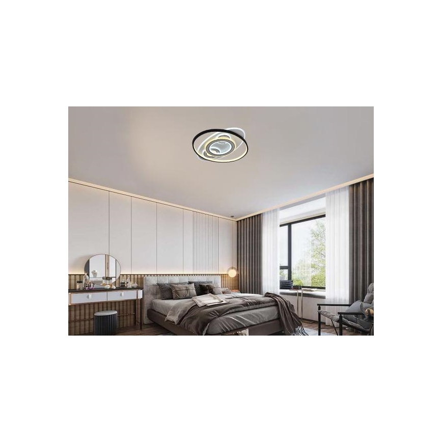 LED stropna svjetiljka s mogućnošću prigušivanja LED/105W/230V 3000-6500K + daljinski upravljač