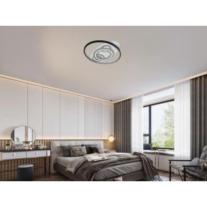 LED stropna svjetiljka s mogućnošću prigušivanja LED/105W/230V 3000-6500K + daljinski upravljač