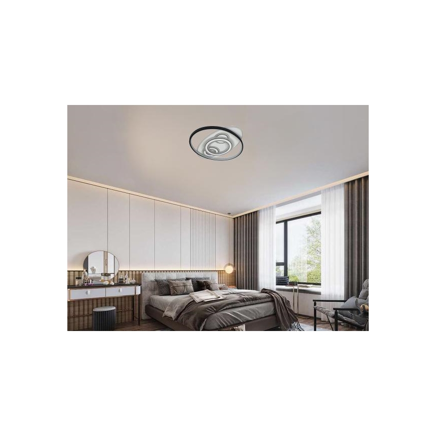 LED stropna svjetiljka s mogućnošću prigušivanja LED/105W/230V 3000-6500K + daljinski upravljač
