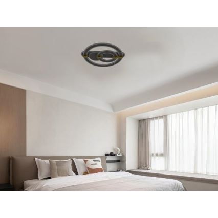 LED stropna svjetiljka s mogućnošću prigušivanja LED/120W/230V 3000-6500K + daljinsko upravljanje