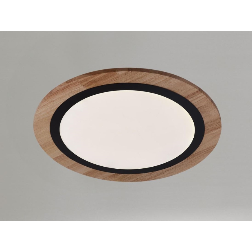 LED stropna svjetiljka s mogućnošću prigušivanja LED/25W/230V 3000-6500K + daljinski upravljač