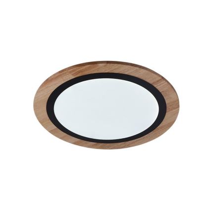 LED stropna svjetiljka s mogućnošću prigušivanja LED/25W/230V 3000-6500K + daljinski upravljač