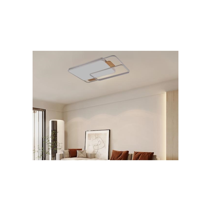 LED stropna svjetiljka s mogućnošću prigušivanja LED/280W/230V 3000-6500K + daljinski upravljač