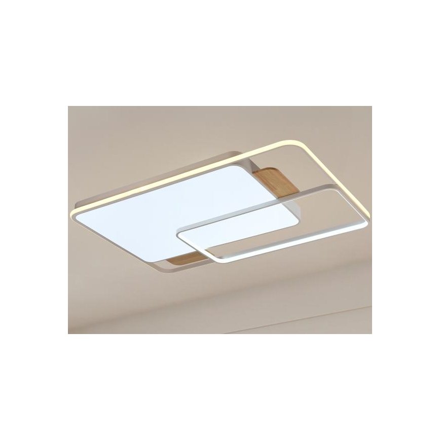 LED stropna svjetiljka s mogućnošću prigušivanja LED/280W/230V 3000-6500K + daljinski upravljač