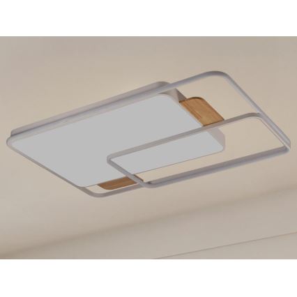 LED stropna svjetiljka s mogućnošću prigušivanja LED/280W/230V 3000-6500K + daljinski upravljač