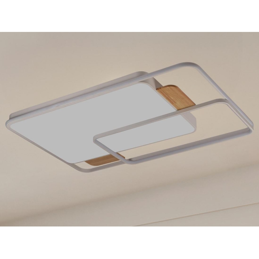 LED stropna svjetiljka s mogućnošću prigušivanja LED/280W/230V 3000-6500K + daljinski upravljač
