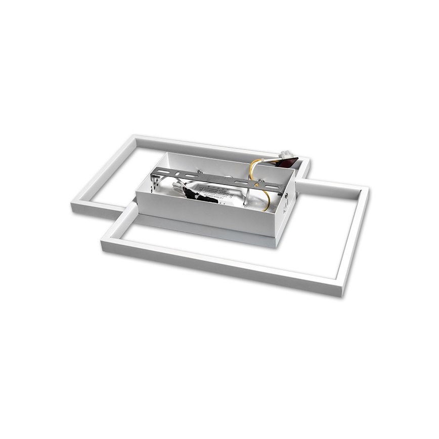 LED prigušivo stropno svjetlo LED/45W/230V 3000-6500K bijelo + daljinski upravljač
