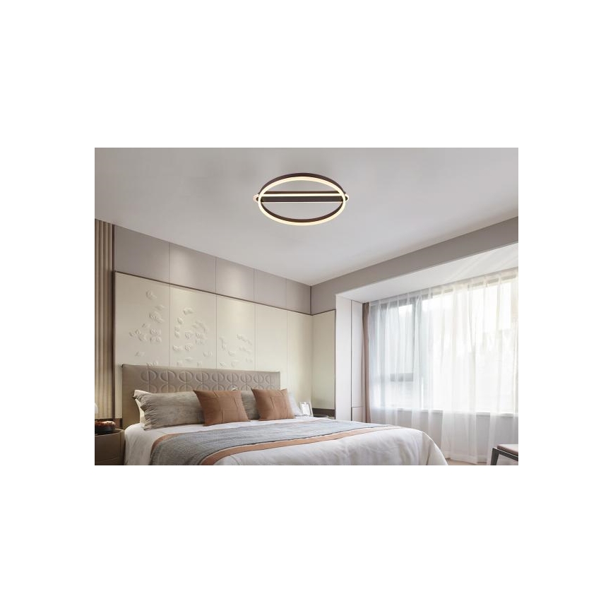 LED stropna svjetiljka s mogućnošću prigušivanja LED/60W/230V 3000-6500K + daljinski upravljač
