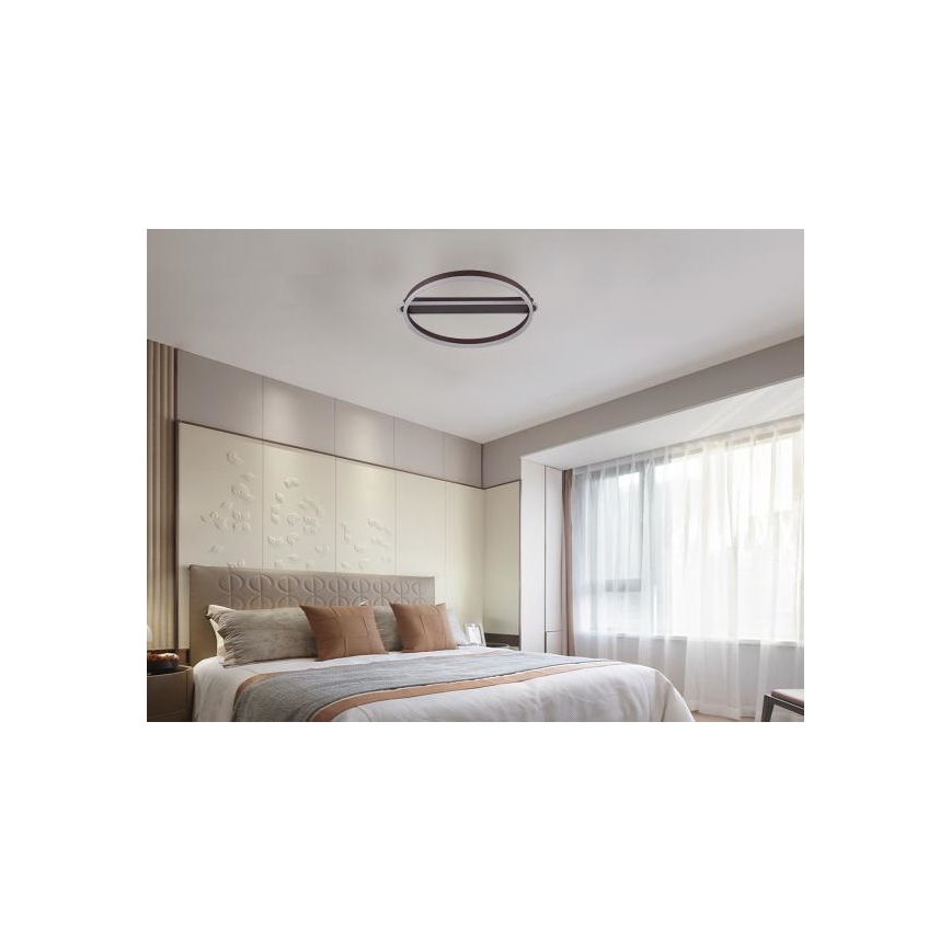 LED stropna svjetiljka s mogućnošću prigušivanja LED/60W/230V 3000-6500K + daljinski upravljač