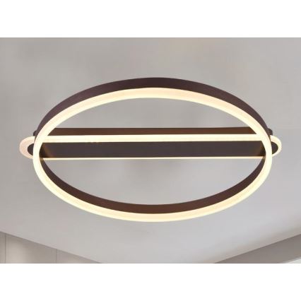 LED stropna svjetiljka s mogućnošću prigušivanja LED/60W/230V 3000-6500K + daljinski upravljač