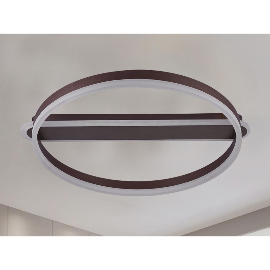 LED stropna svjetiljka s mogućnošću prigušivanja LED/60W/230V 3000-6500K + daljinski upravljač