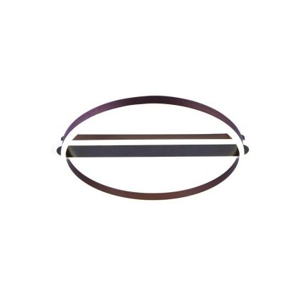 LED stropna svjetiljka s mogućnošću prigušivanja LED/60W/230V 3000-6500K + daljinski upravljač