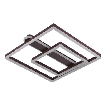 LED stropna svjetiljka s mogućnošću prigušivanja LED/95W/230V 3000-6500K + daljinski upravljač