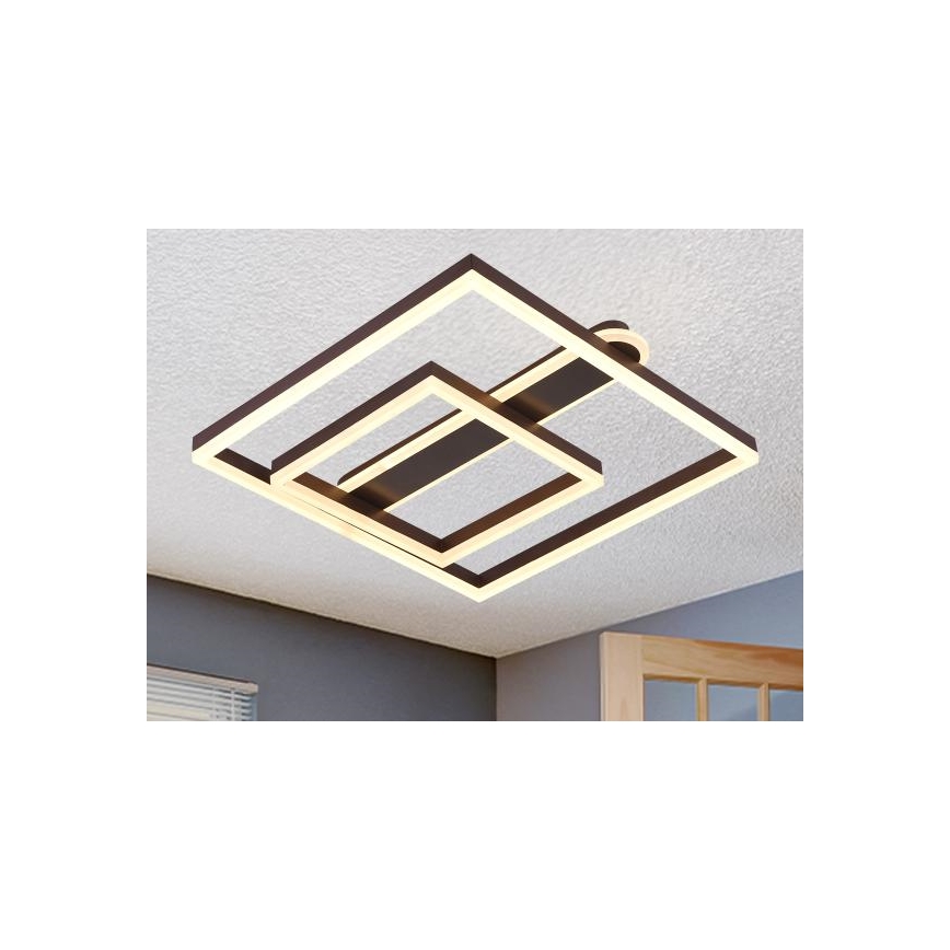 LED stropna svjetiljka s mogućnošću prigušivanja LED/95W/230V 3000-6500K + daljinski upravljač