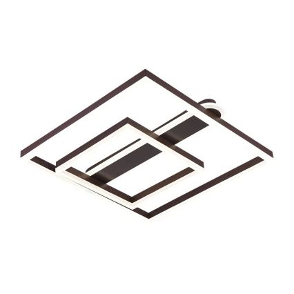LED stropna svjetiljka s mogućnošću prigušivanja LED/95W/230V 3000-6500K + daljinski upravljač