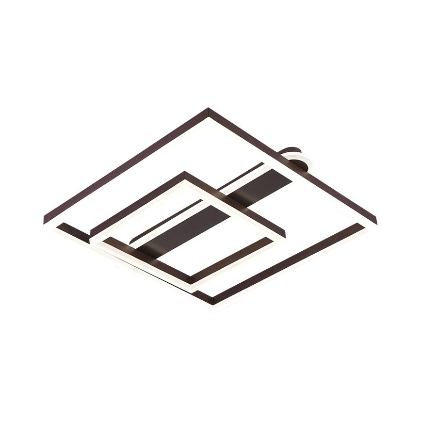 LED stropna svjetiljka s mogućnošću prigušivanja LED/95W/230V 3000-6500K + daljinski upravljač