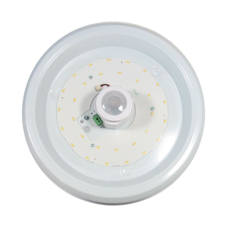 LED Stropna svjetiljka s PIR senzorom LED/16W/230V 4000K
