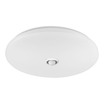 LED Stropna svjetiljka s PIR senzorom PLAIN LED/18W/230V 3000K