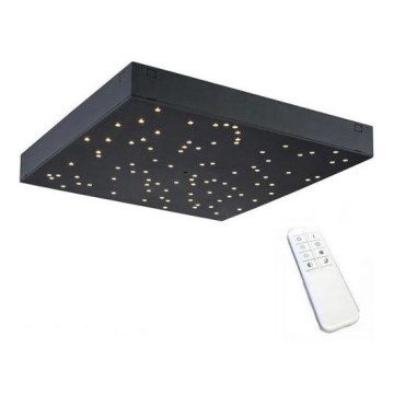 LED stropna svjetiljka s prigušivanjem 1xLED/8W/230V 30x30 cm + daljinski upravljač